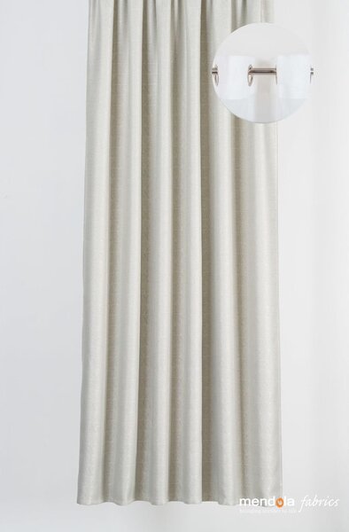 Béžový závěs 140x260 cm Teorema – Mendola Fabrics