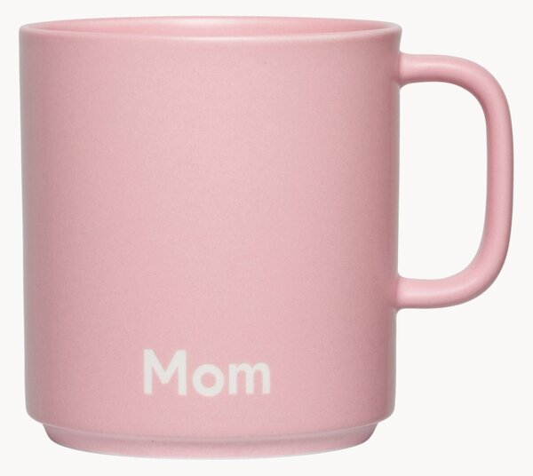 Hrnek's nápisem Favourite Mom