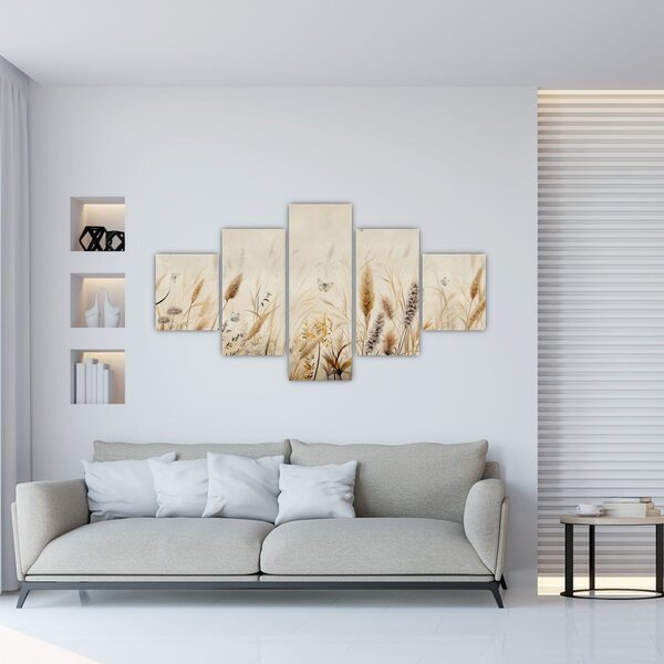 Obraz - Divoká louka (125x70 cm)