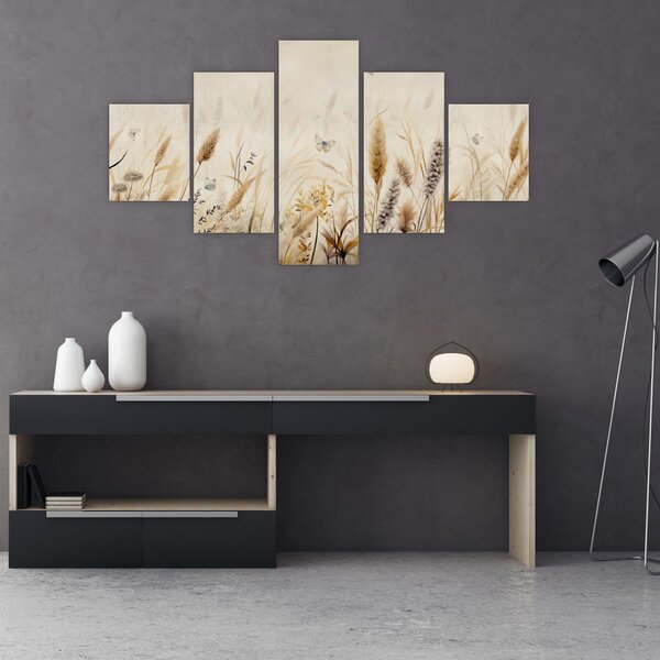 Obraz - Divoká louka (125x70 cm)