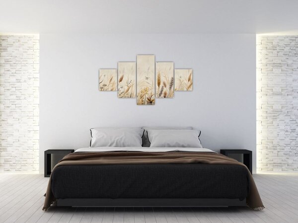 Obraz - Divoká louka (125x70 cm)