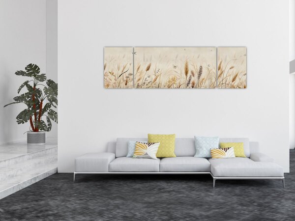 Obraz - Divoká louka (170x50 cm)