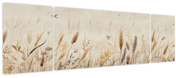 Obraz - Divoká louka (170x50 cm)