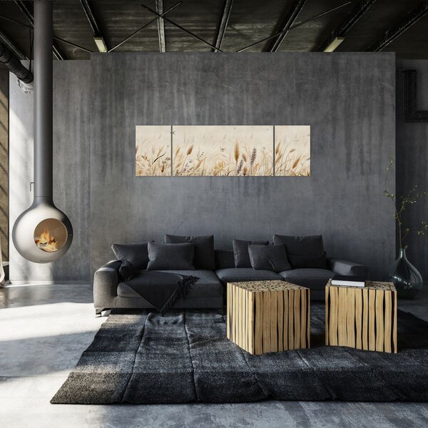 Obraz - Divoká louka (170x50 cm)