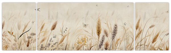 Obraz - Divoká louka (170x50 cm)