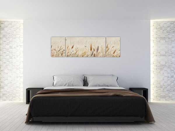 Obraz - Divoká louka (170x50 cm)