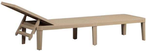 WOOOD Plastové zahradní lehátko Jimmy