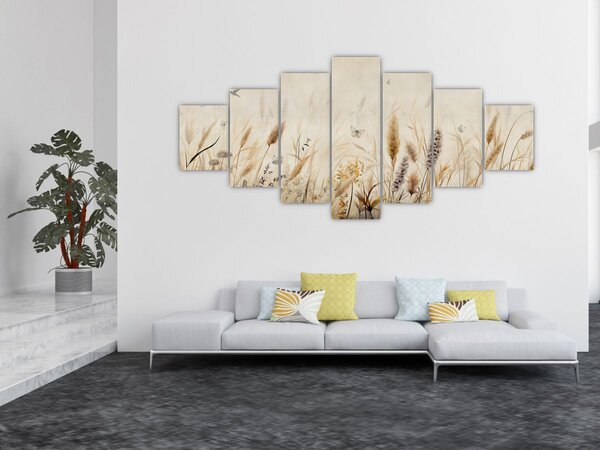 Obraz - Divoká louka (210x100 cm)