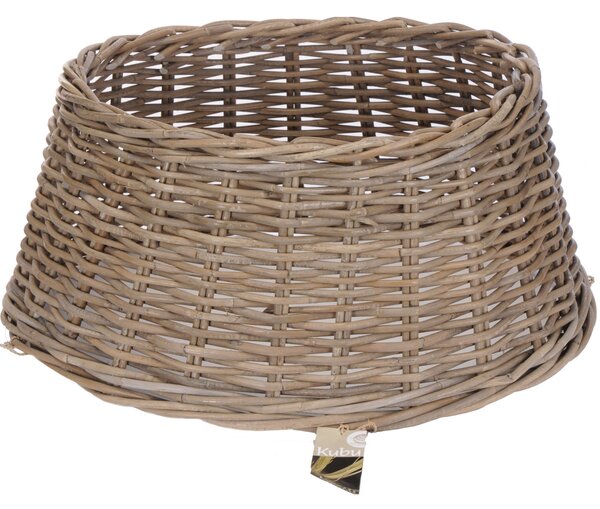 Kryt pod vánoční stromek, ratan, Ø 59 cm