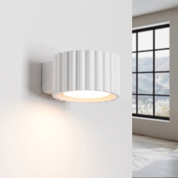 Sollux SL.2612 - Nástěnné svítidlo AURA 1xGX53/10W/230V bílá