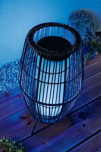 Paulmann 94754 Plug&Shine Basket, venkovní lucerna LED 3,2W RGBW, výška 40cm, IP44, ZigBee