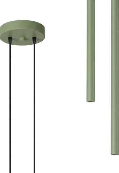 Sollux SL.2134 - Lustr na lanku PASTELO 2xG9/8W/230V zelená