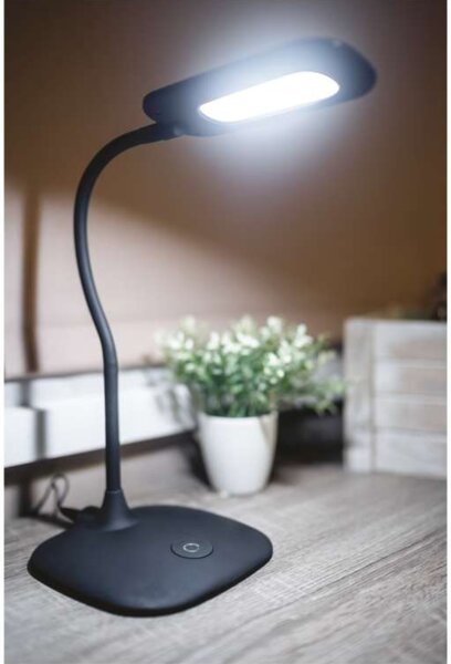 Stolní LED lampa STELLA černá
