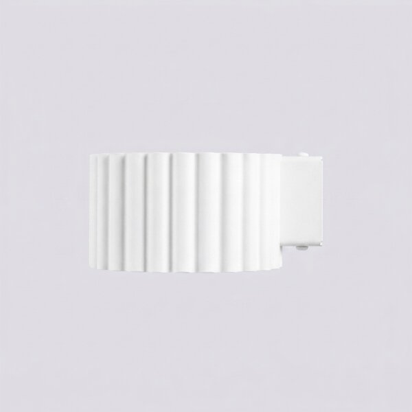 Sollux SL.2612 - Nástěnné svítidlo AURA 1xGX53/10W/230V bílá