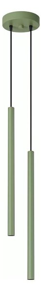 Sollux SL.2134 - Lustr na lanku PASTELO 2xG9/8W/230V zelená