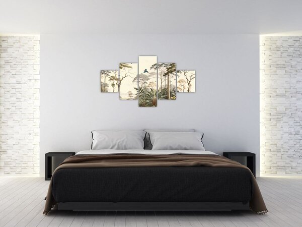 Obraz - Amazonský prales (125x70 cm)