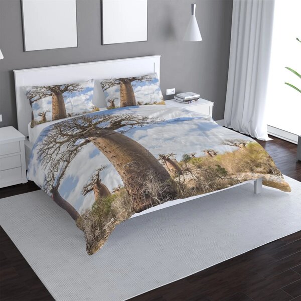 Sablio Povlečení Strom - 140x200 / 90x70