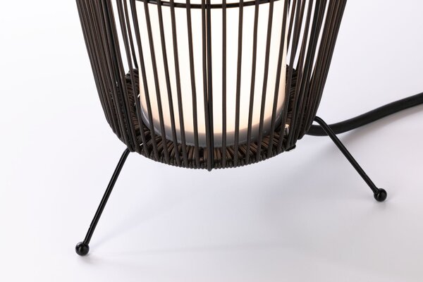 Paulmann 94754 Plug&Shine Basket, venkovní lucerna LED 3,2W RGBW, výška 40cm, IP44, ZigBee