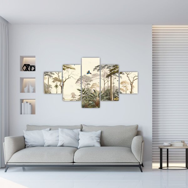 Obraz - Amazonský prales (125x70 cm)