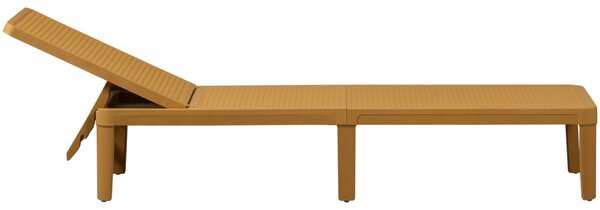 WOOOD Plastové zahradní lehátko Jimmy