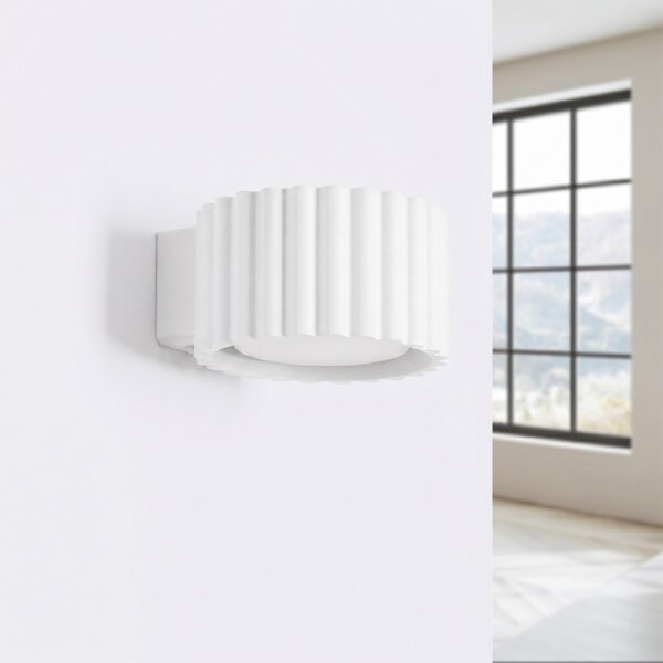 Sollux SL.2612 - Nástěnné svítidlo AURA 1xGX53/10W/230V bílá