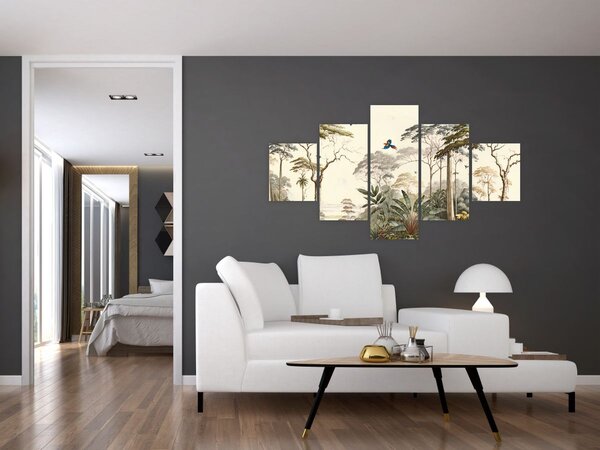 Obraz - Amazonský prales (125x70 cm)