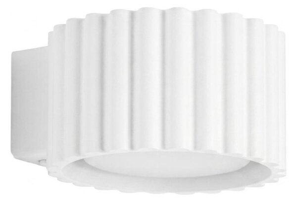 Sollux SL.2612 - Nástěnné svítidlo AURA 1xGX53/10W/230V bílá