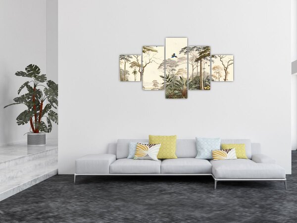 Obraz - Amazonský prales (125x70 cm)