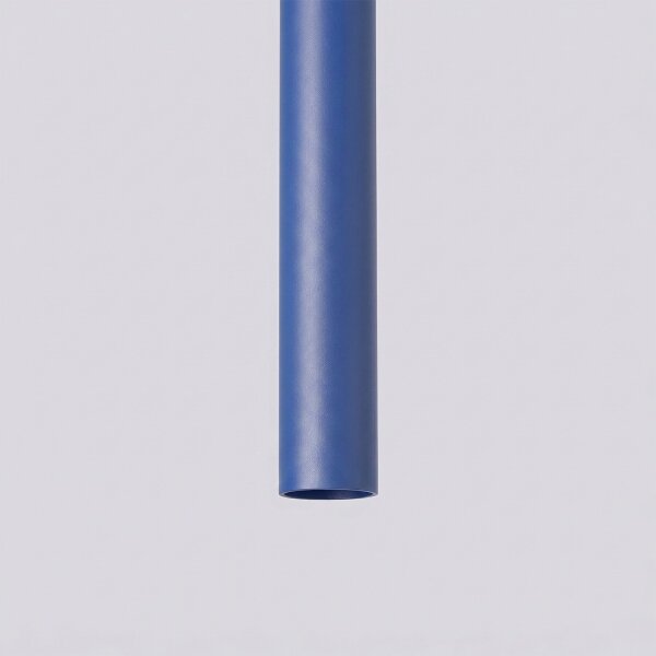Sollux SL.2125 - Lustr na lanku PASTELO 1xG9/8W/230V modrá