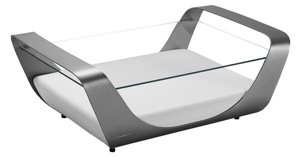 Zahradní 5 místná rohová souprava ONDA GREY WHITE Exteriér | Zahradní sedací sestavy