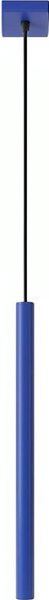 Sollux SL.2125 - Lustr na lanku PASTELO 1xG9/8W/230V modrá