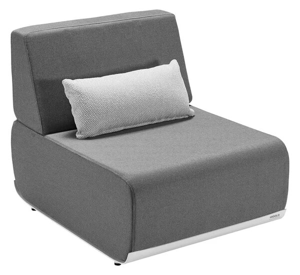 Zahradní 5 místná rohová souprava ONDA WHITE GREY Exteriér | Zahradní sedací sestavy
