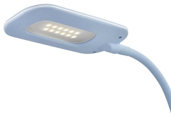 Stolní LED lampa STELLA modrá