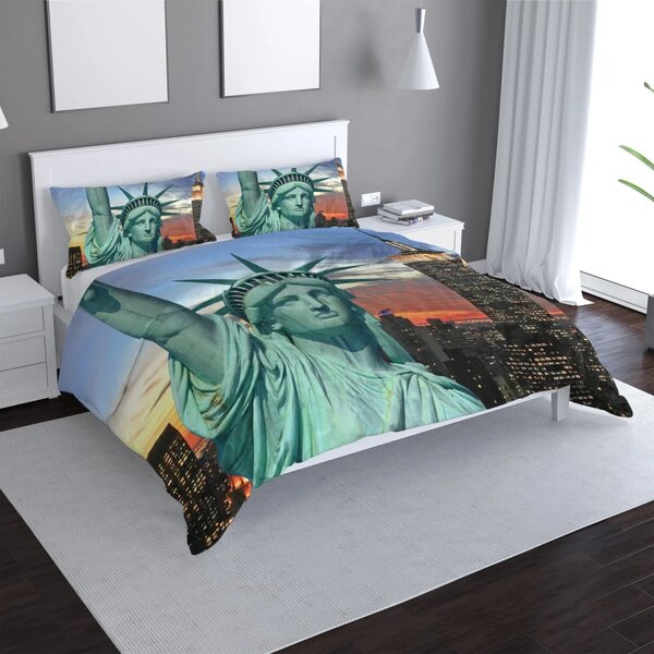Sablio Povlečení Socha Svobody - 140x200 / 90x70
