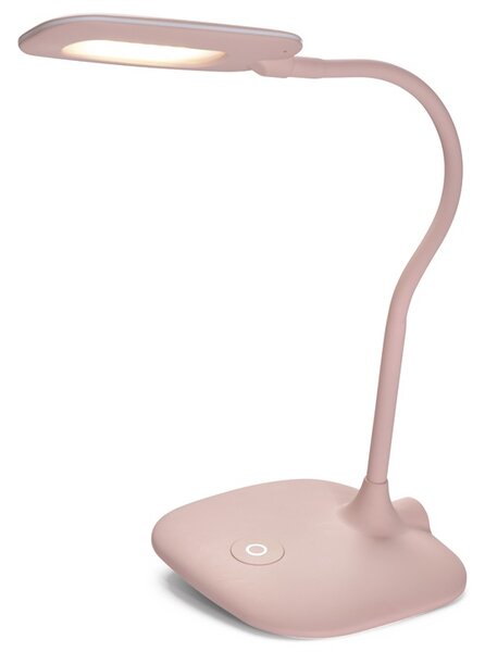 Stolní LED lampa STELLA růžová