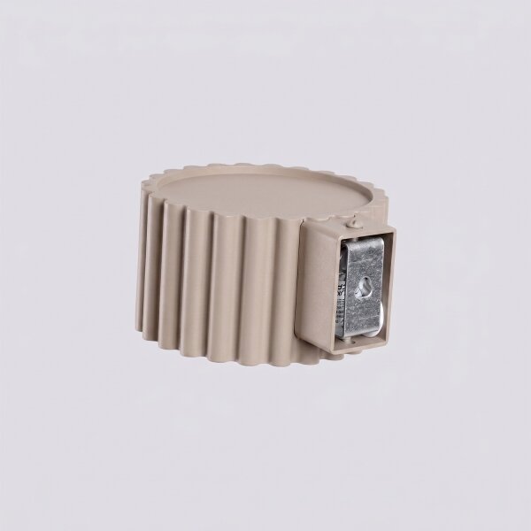 Sollux SL.2619 - Nástěnné svítidlo AURA 1xGX53/10W/230V taupe