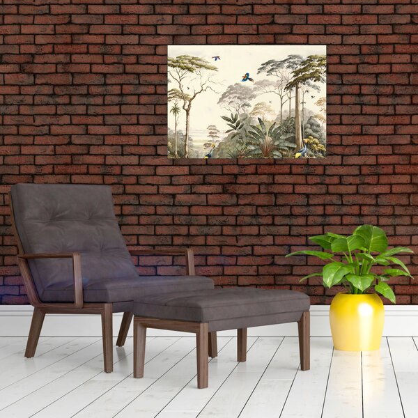 Obraz - Amazonský prales (70x50 cm)