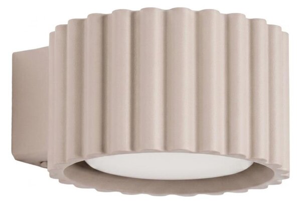 Sollux SL.2619 - Nástěnné svítidlo AURA 1xGX53/10W/230V taupe