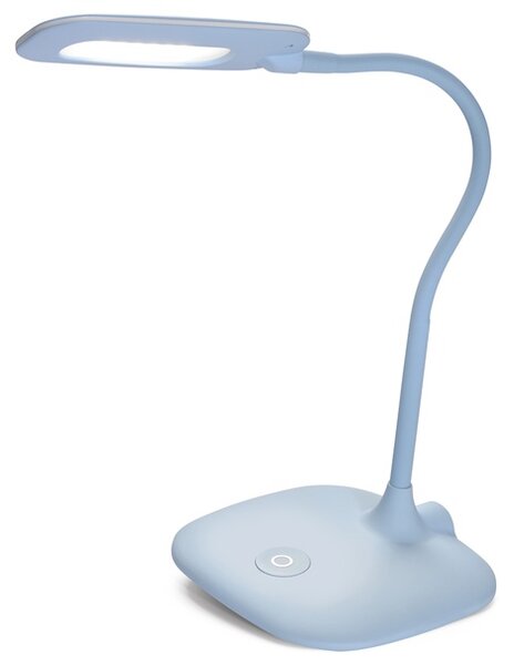 Stolní LED lampa STELLA modrá