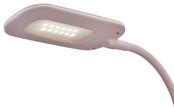 Stolní LED lampa STELLA růžová