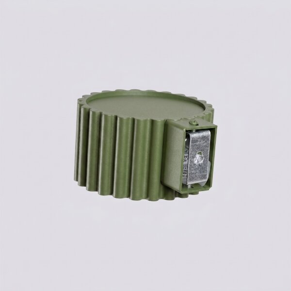 Sollux SL.2615 - Nástěnné svítidlo AURA 1xGX53/10W/230V zelená