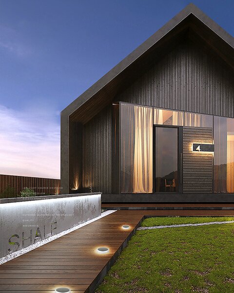 Venkovní solární LED osvětlení Immax TERRACE ROUND