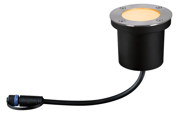Paulmann 94716 Plug&Shine zápustné venkovní svítidlo 4,5W LED 2200K, průměr 9,8cm, IP67