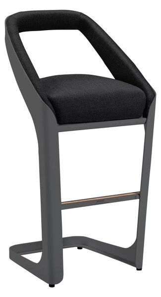 Zahradní barová souprava ONDA BLACK Exteriér | Zahradní jídelní sestavy