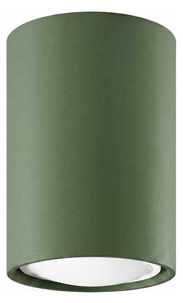 Sollux SL.2071 - Bodové svítidlo LAGOS 1xGU10/10W/230V zelená