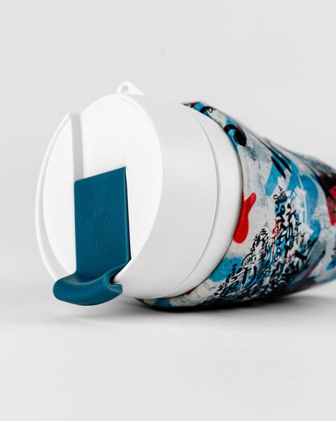 GOAT STORY Stylový hrnek GOAT MUG East 350 ml (umělá kůže)