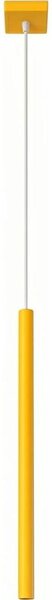 Sollux SL.2137 - Lustr na lanku PASTELO 1xG9/8W/230V žlutá