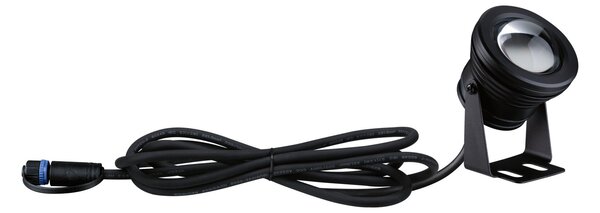 Paulmann 94559 Plug&Shine, jezírkové svítidlo 5W LED 3000K, průměr 7,2cm, IP68