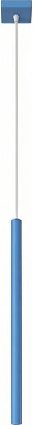 Sollux SL.2149 - Lustr na lanku PASTELO 1xG9/8W/230V modrá