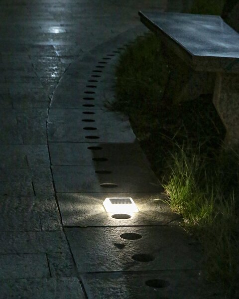 Venkovní solární LED osvětlení Immax TERRA